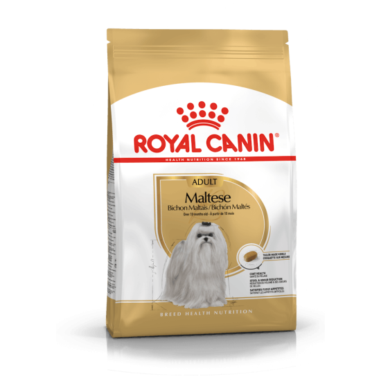 Royal Canin Maltese Adult – Hrană Uscată pentru Câini Adulți din Rasa Bichon Maltez – 1,5 kg